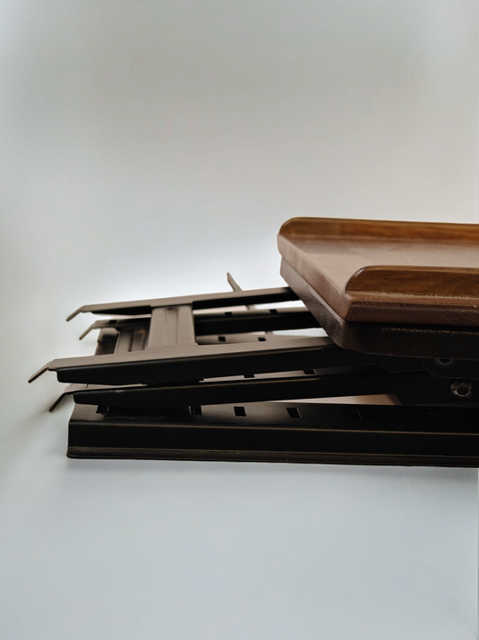 Handcrafted Teakwood Folding Table with anti-skid surface for Working From Home