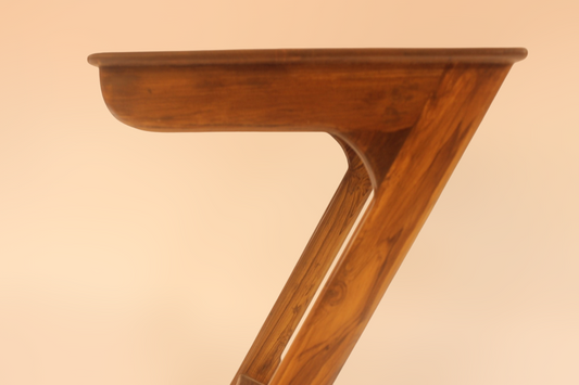 The Handcrafted Teakwood Work from Home Table
