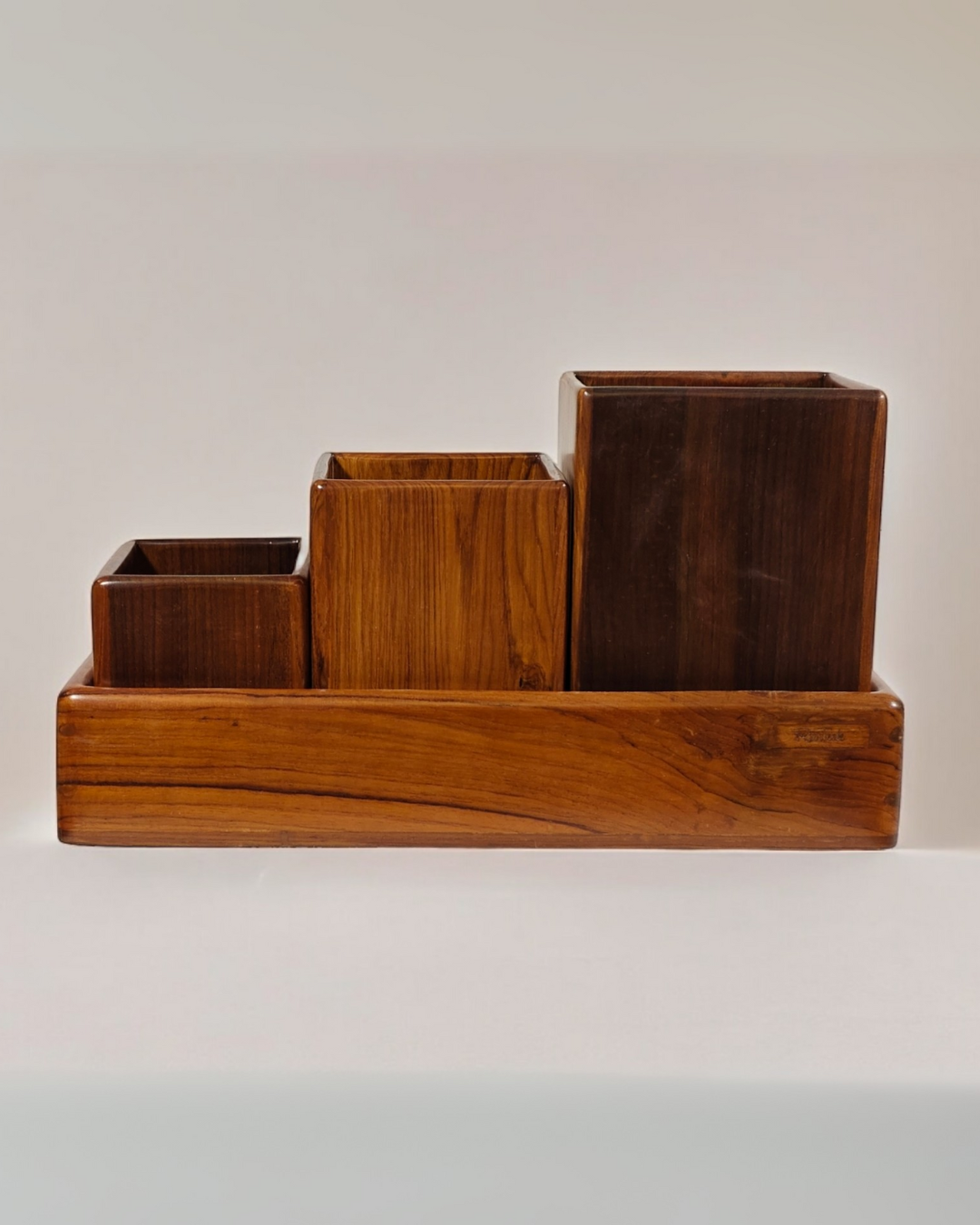 Trayah Patra - Teakwood Containers