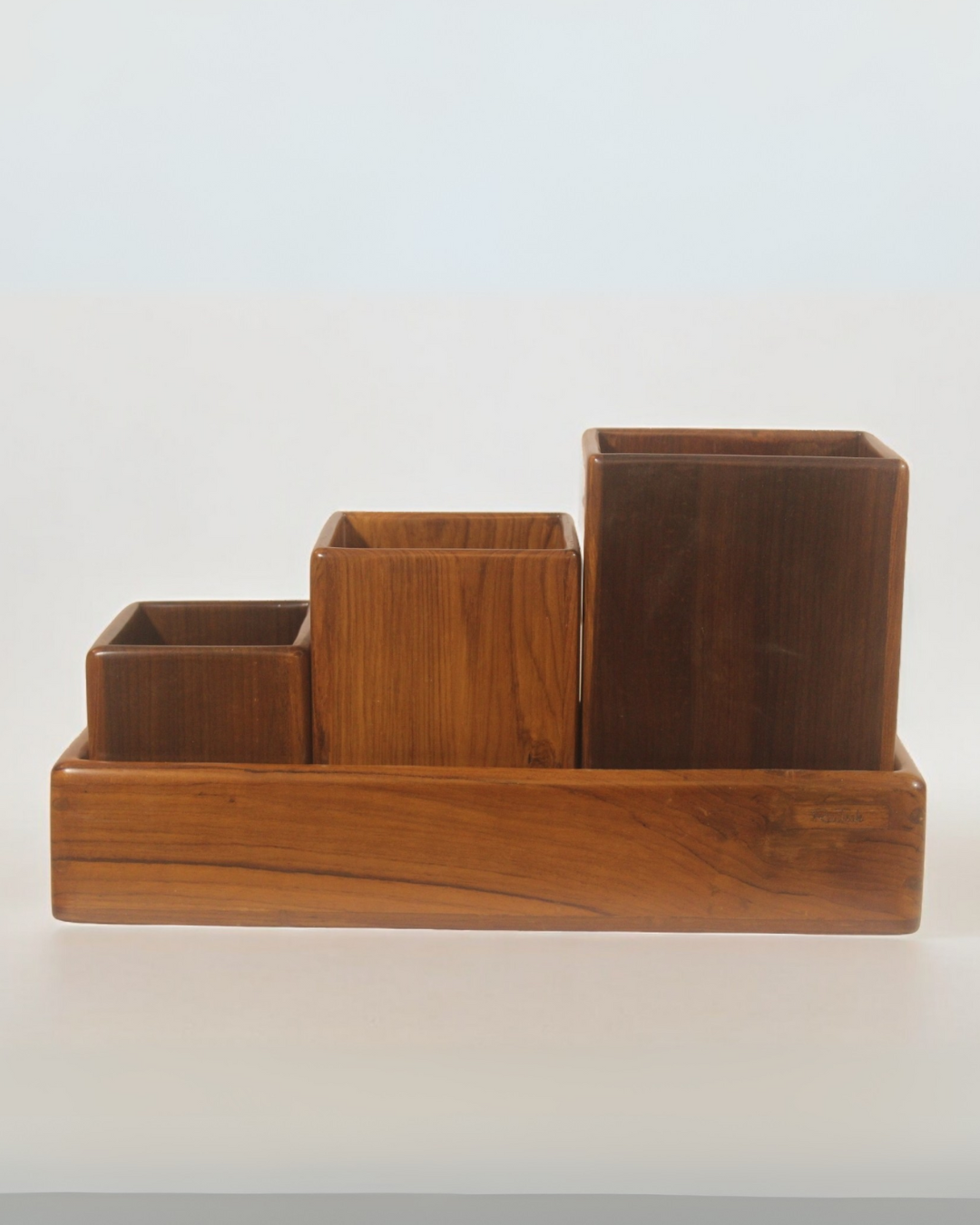 Trayah Patra - Teakwood Containers