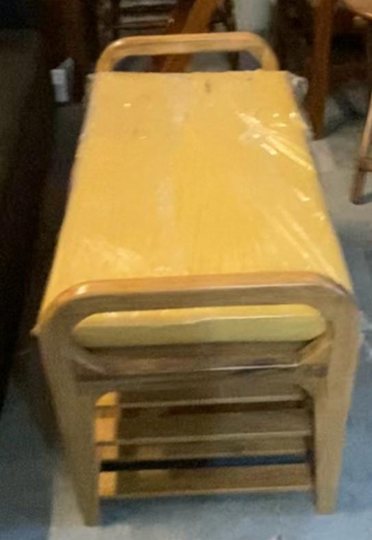 Shoe rack & bench
