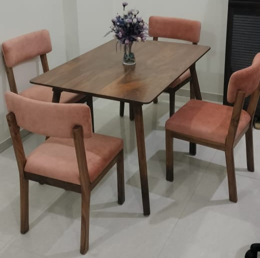 Dining set- Sankshipt Table+4 chairs