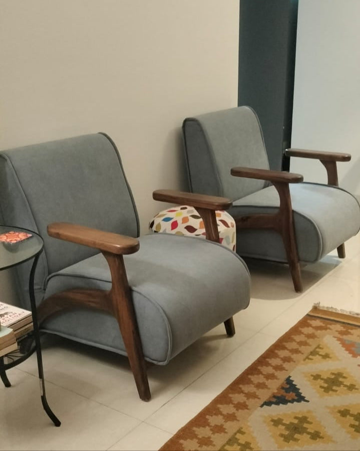 Single seater Sofa- Srastara