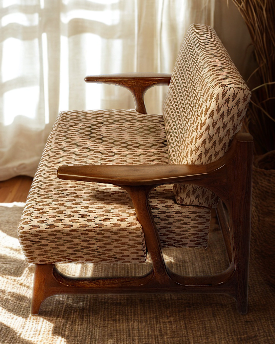 Accent chair-bespoke classic