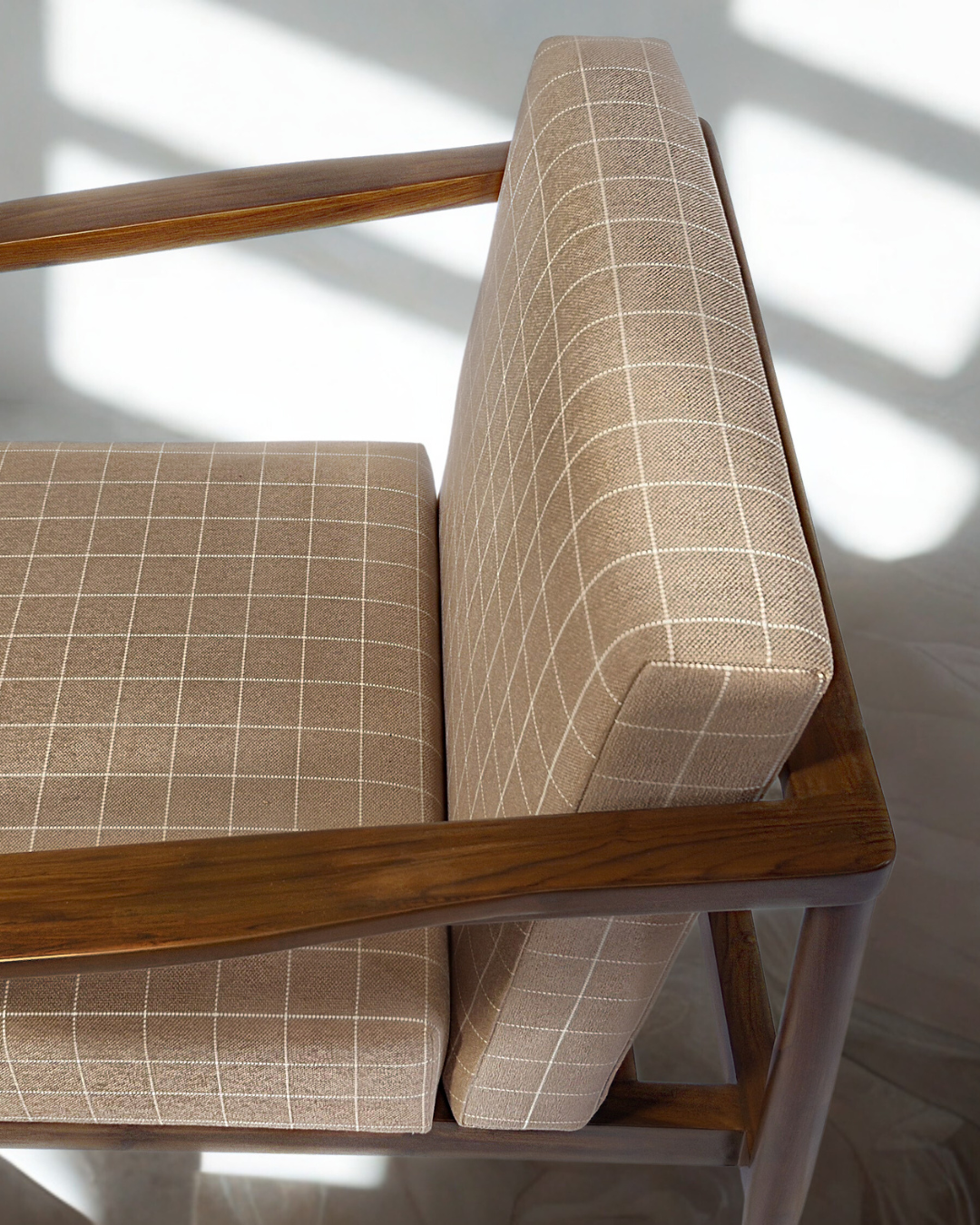 Accent chair- bespoke colonial