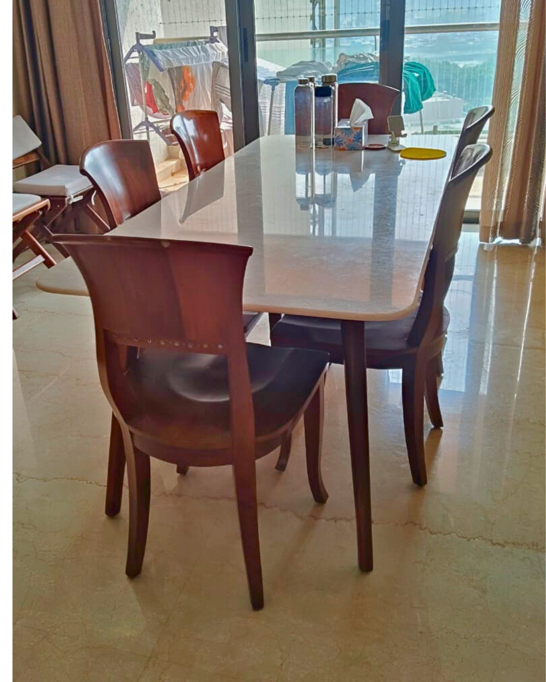 Bespoke 8 seater dining set