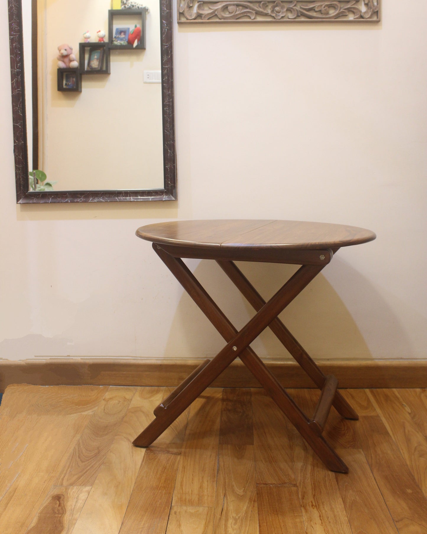 Teakwood Folding Table - Itara