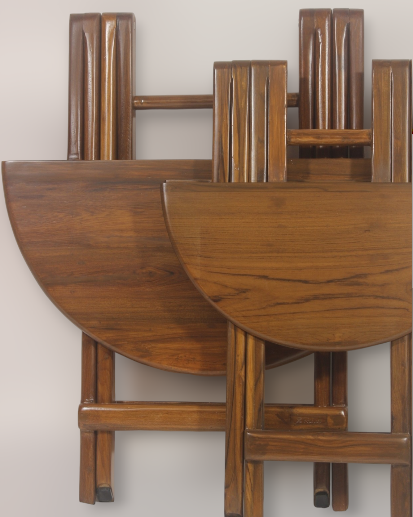 Teakwood Folding Table - Itara