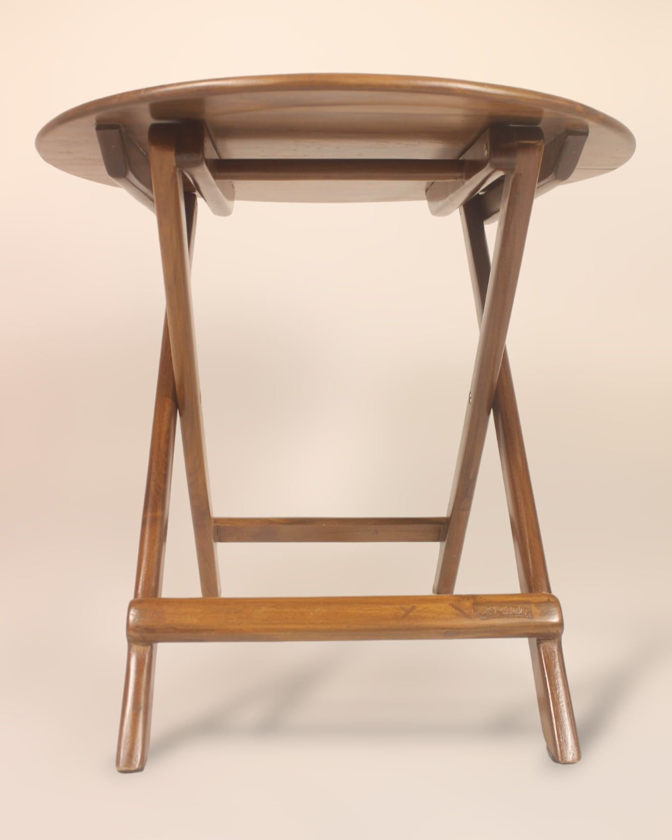 Teakwood Folding Table - Itara