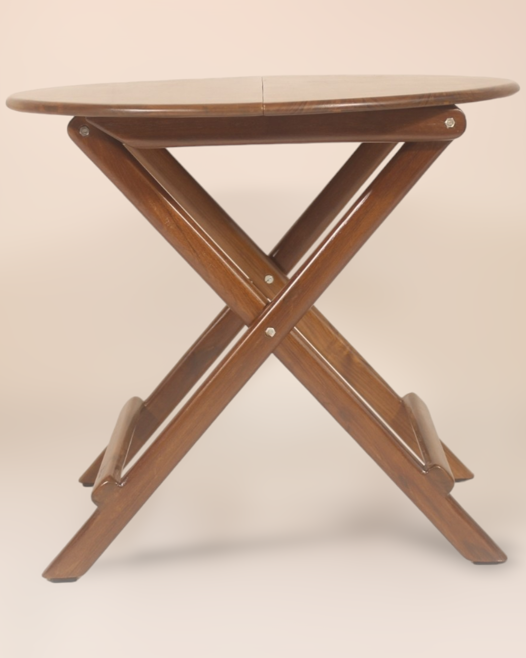 Teakwood Folding Table - Itara