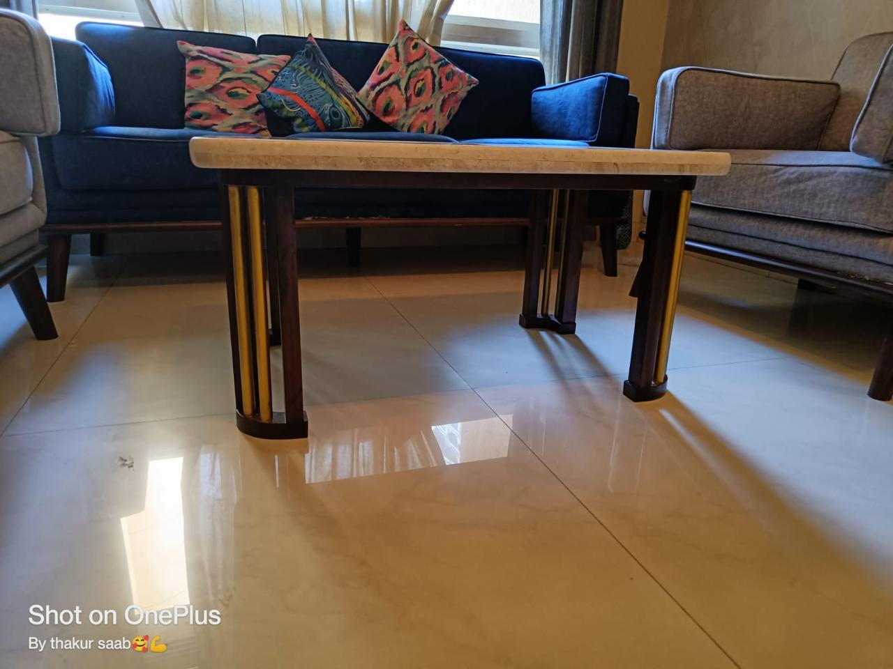 Bespoke Teakwood Sofa - 'Katah'