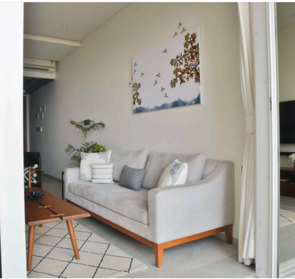 Bespoke Teakwood Ascetic sofa