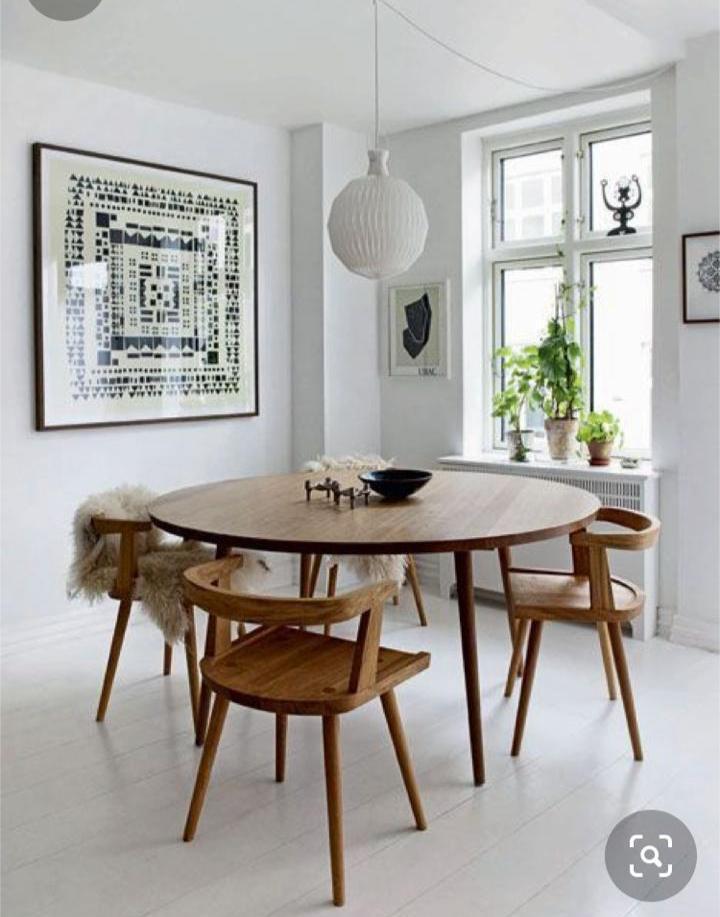 Bespoke Teakwood Round Dining set