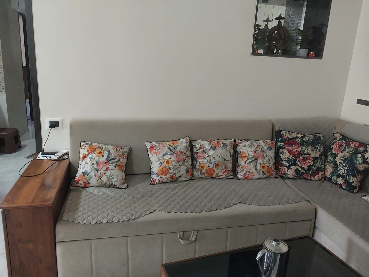 Bespoke Teakwood 5 in 1 - Sofa cum bed