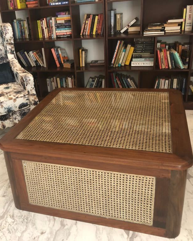 Bespoke Teakwood Retro centrepiece