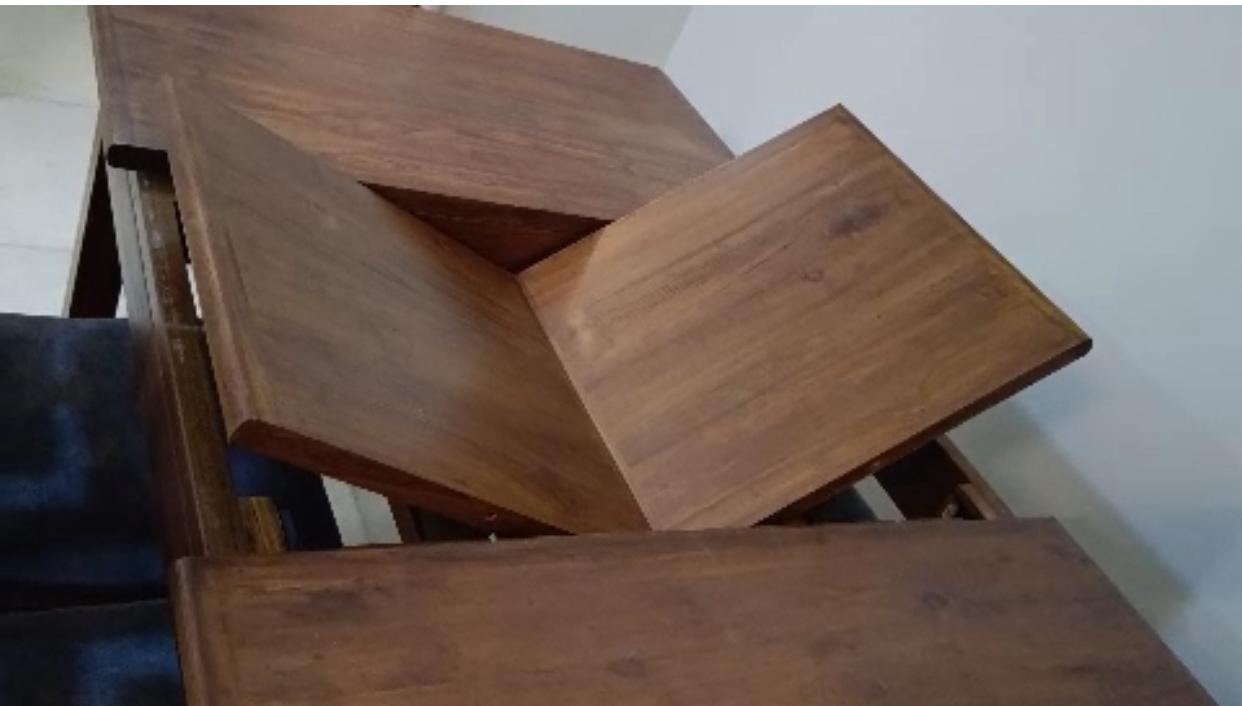 Bespoke Teakwood Dining set - Extendable Butterfly
