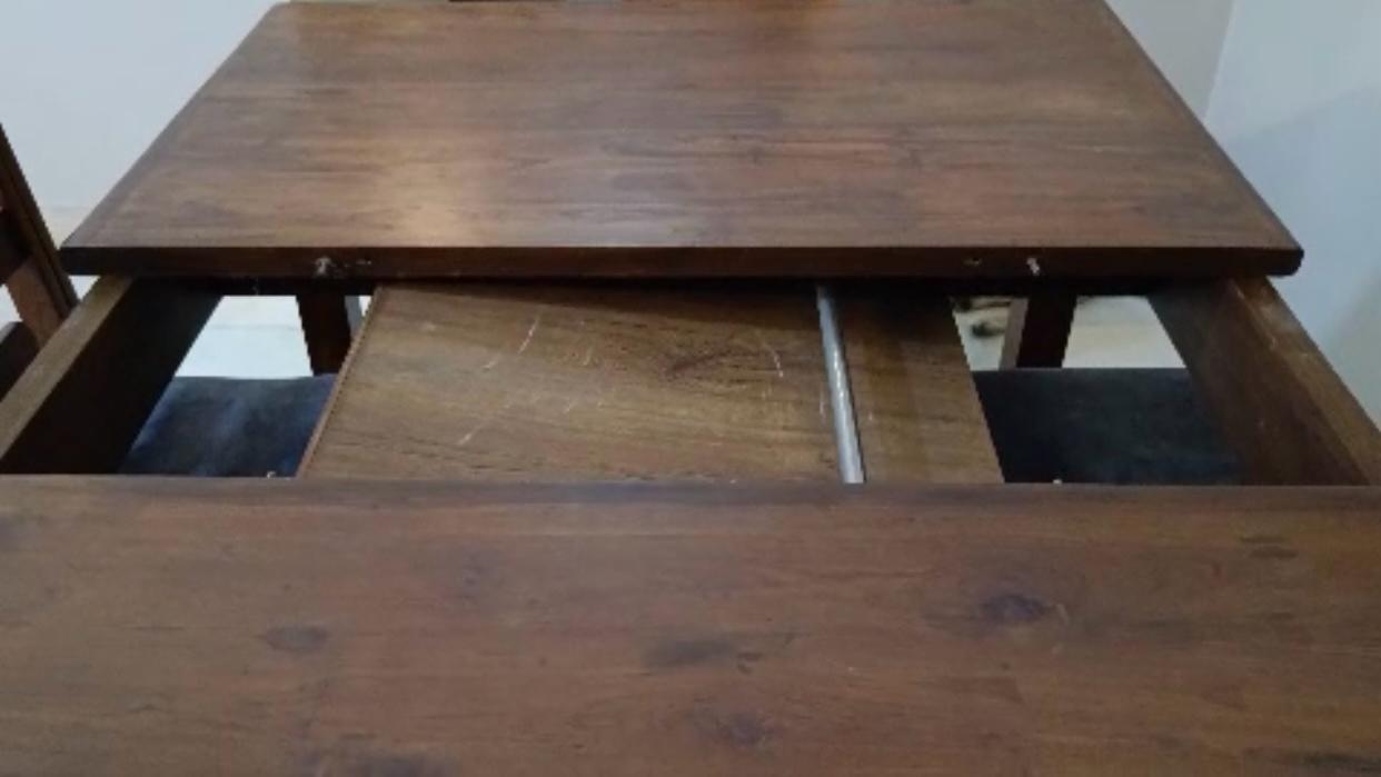 Bespoke Teakwood Dining set - Extendable Butterfly