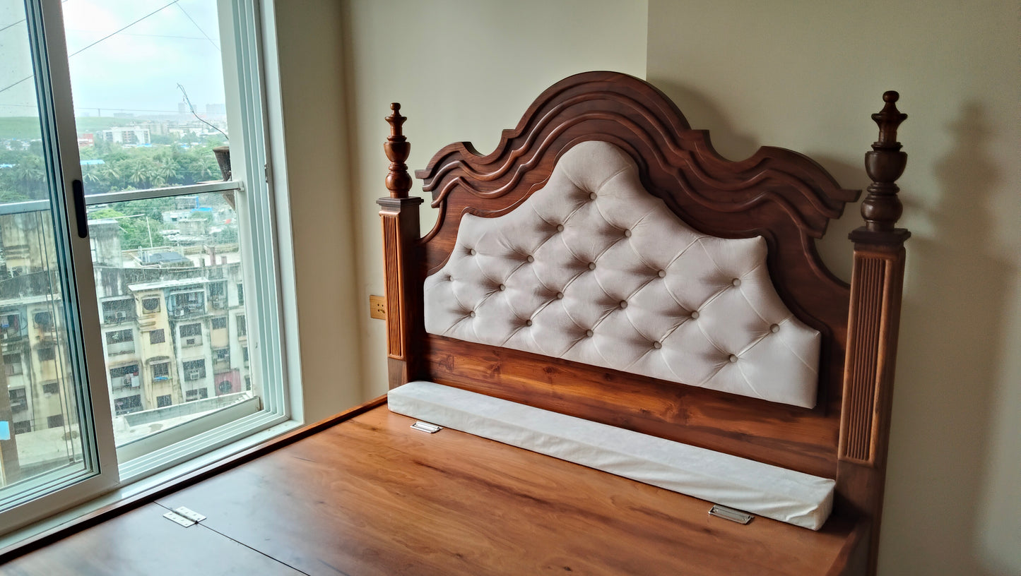 Classical king size bed - Palyanka