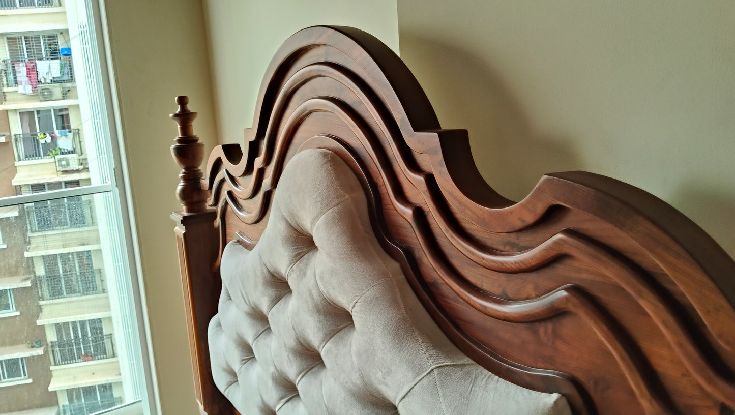 Classical king size bed - Palyanka