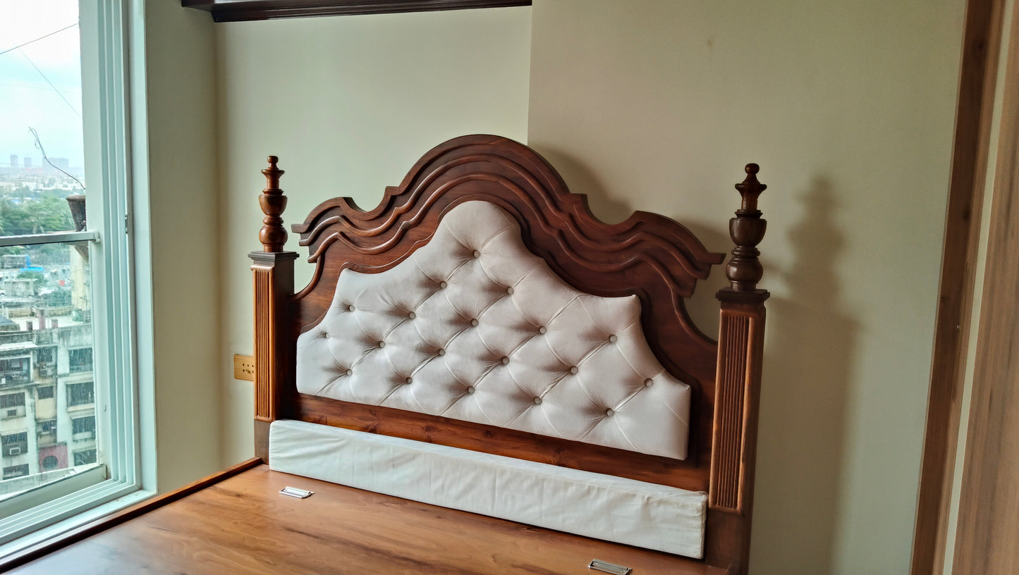 Classical king size bed - Palyanka