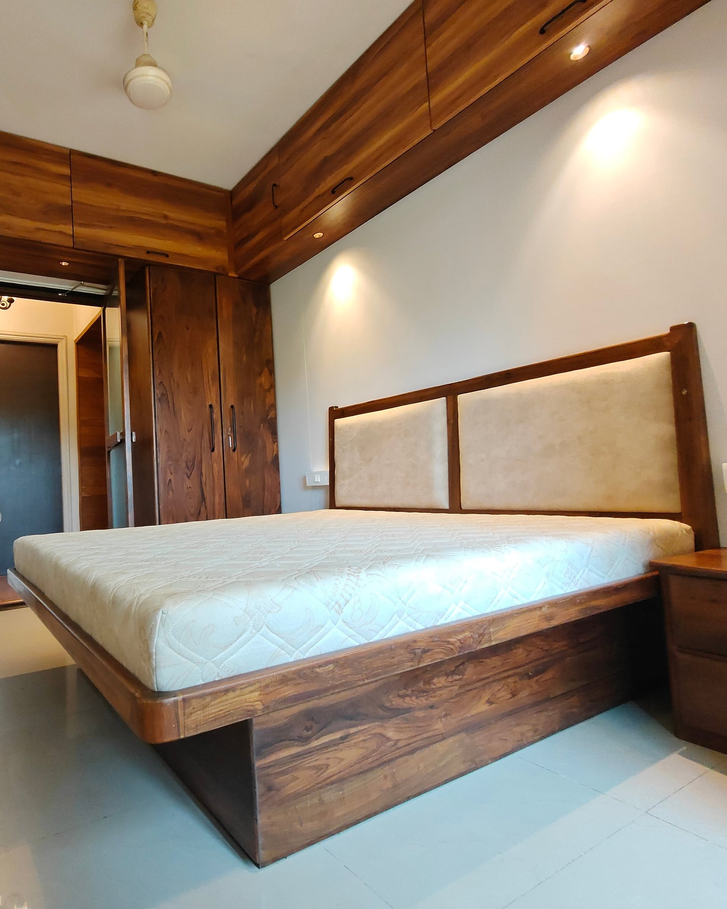 Bespoke storage bed- cantilevered
