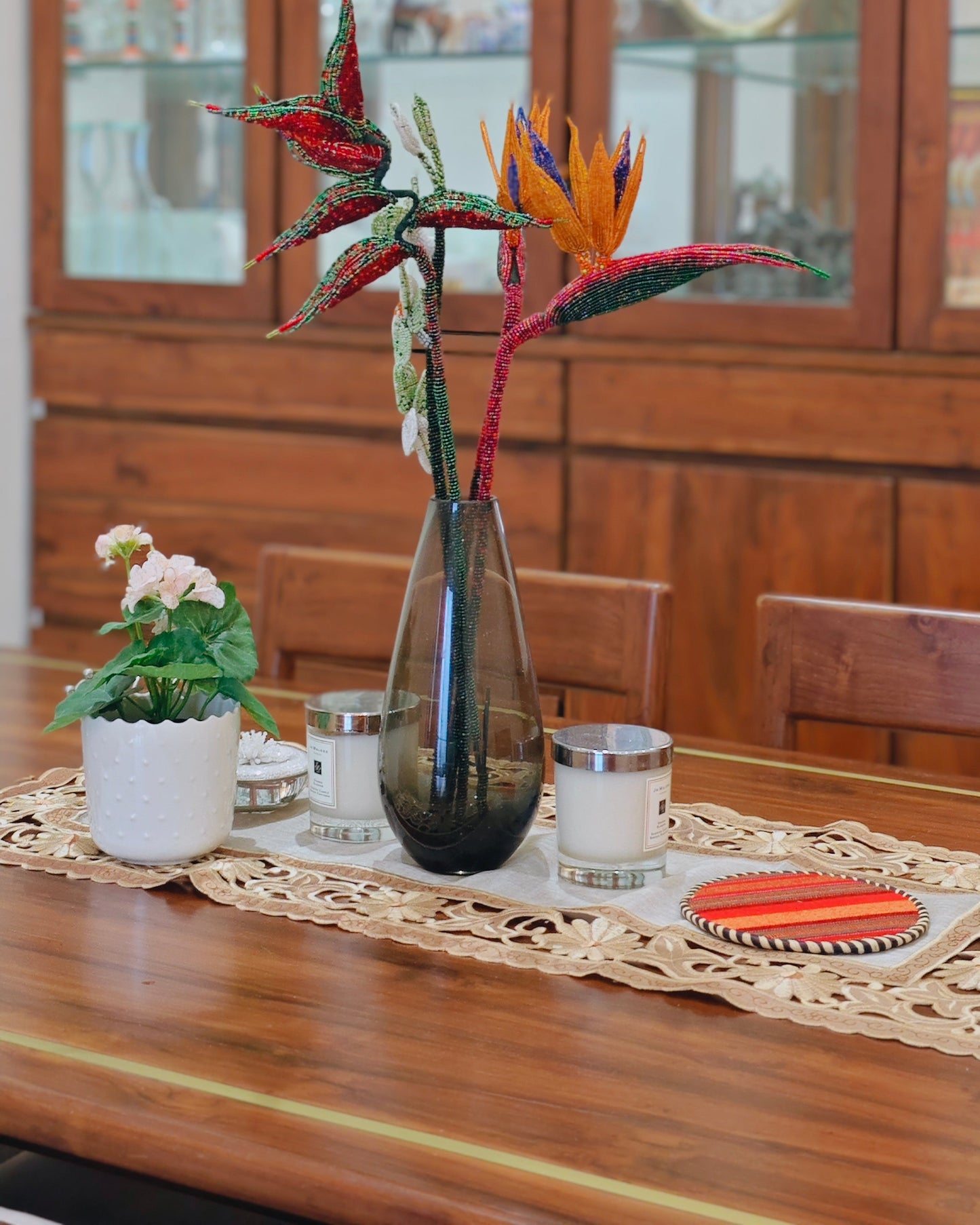 Bespoke The Arty compact Teakwood Dining set