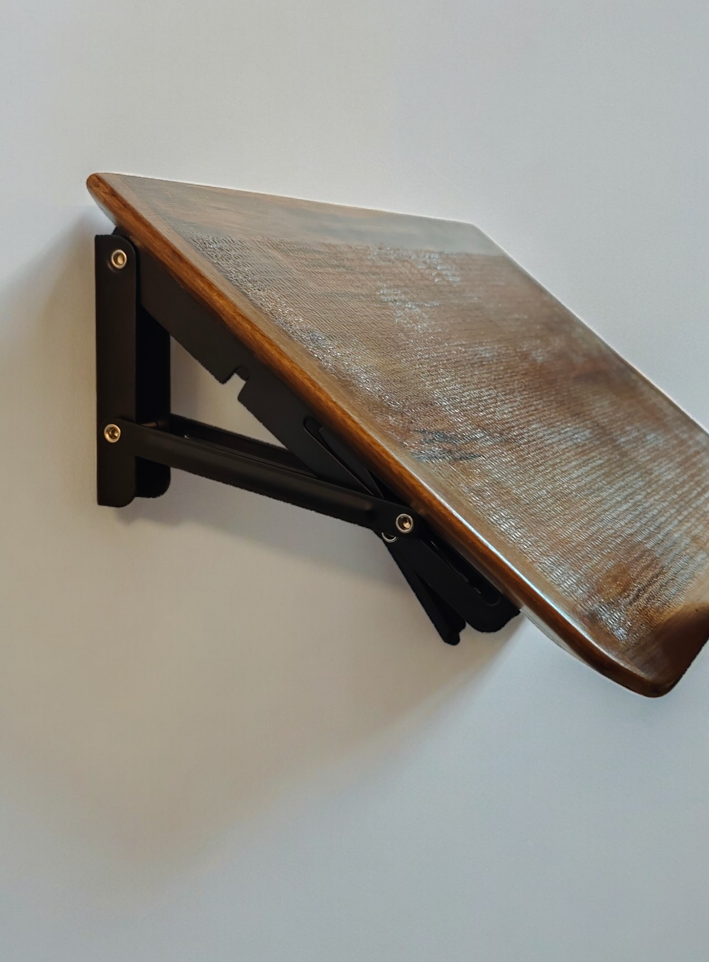 Itara- Collapsible Wall floater - 4 variants (Teakwood)