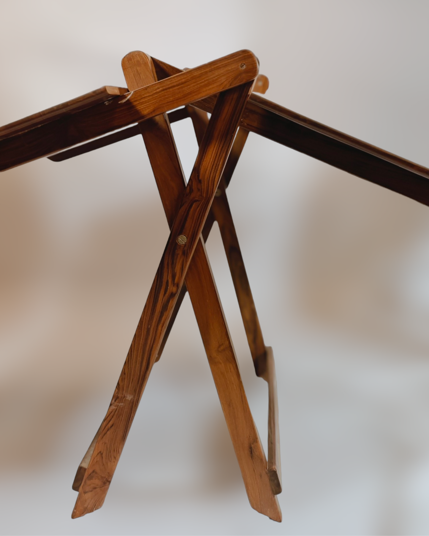 Teakwood Folding Dining Table - Itara