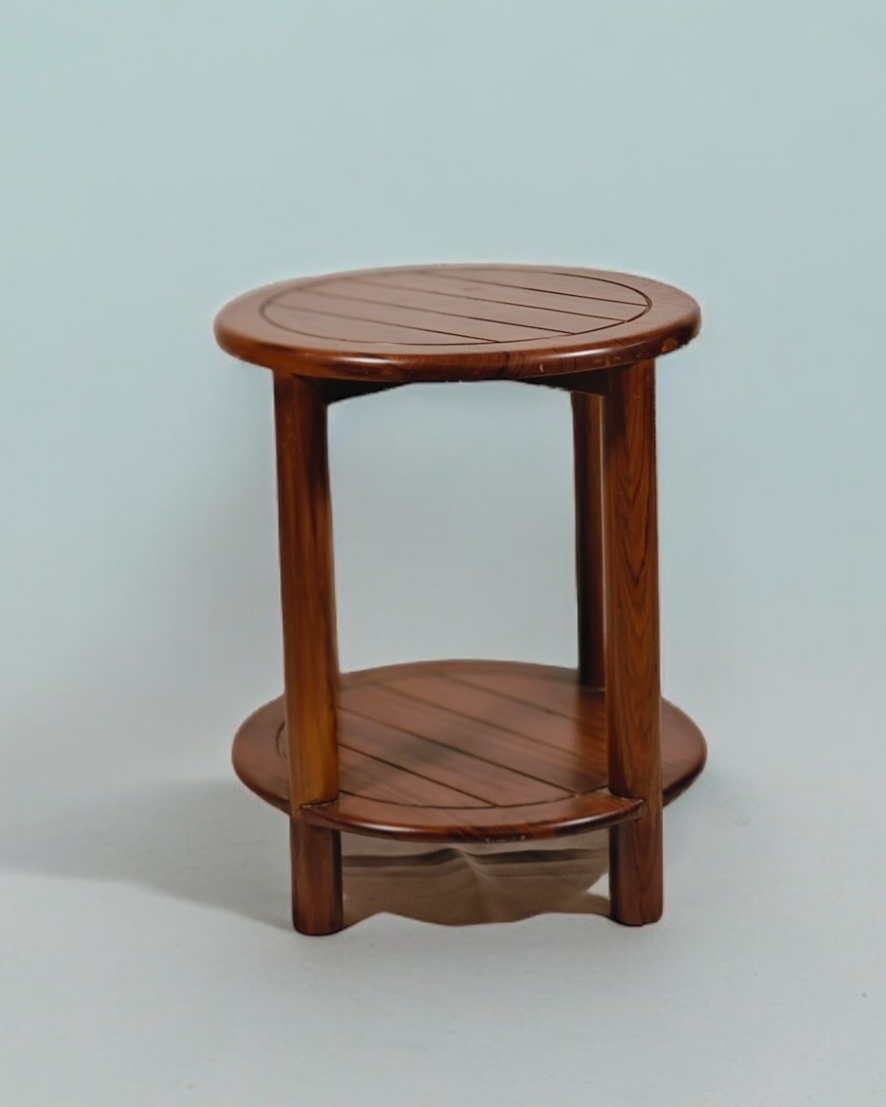Nyu Snana Teakwood Stool