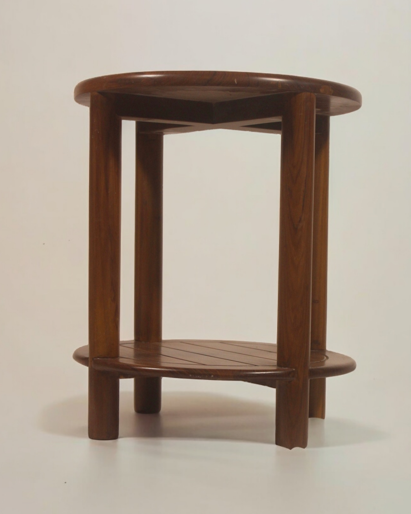 Nyu Snana Teakwood Stool