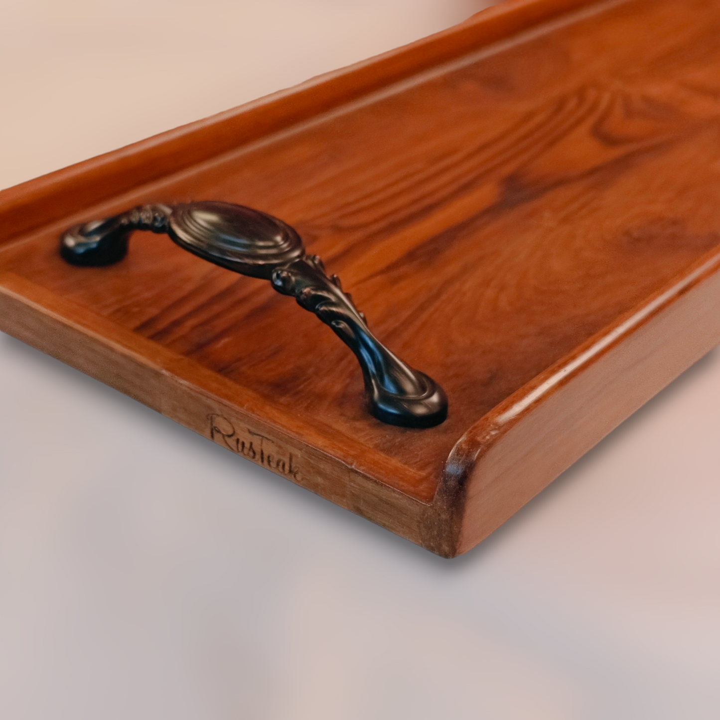 Teakwood Tray - Vara Pranta