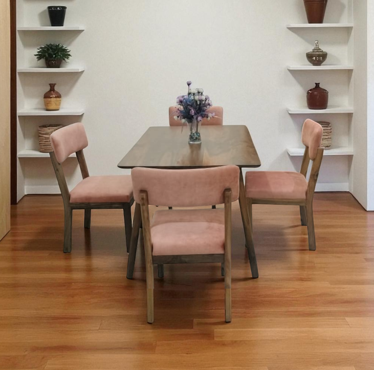 Dining set- Sankshipt Table+4 chairs