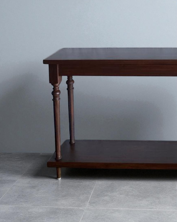 Bespoke Teakwood Designer Console