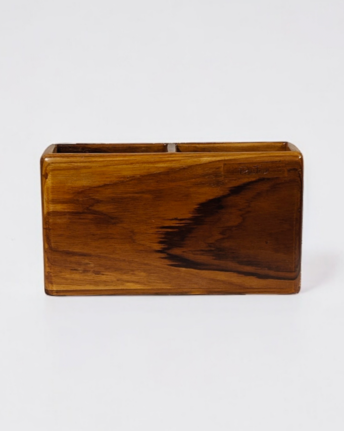 Tekasya Dhari - Teakwood Organizer