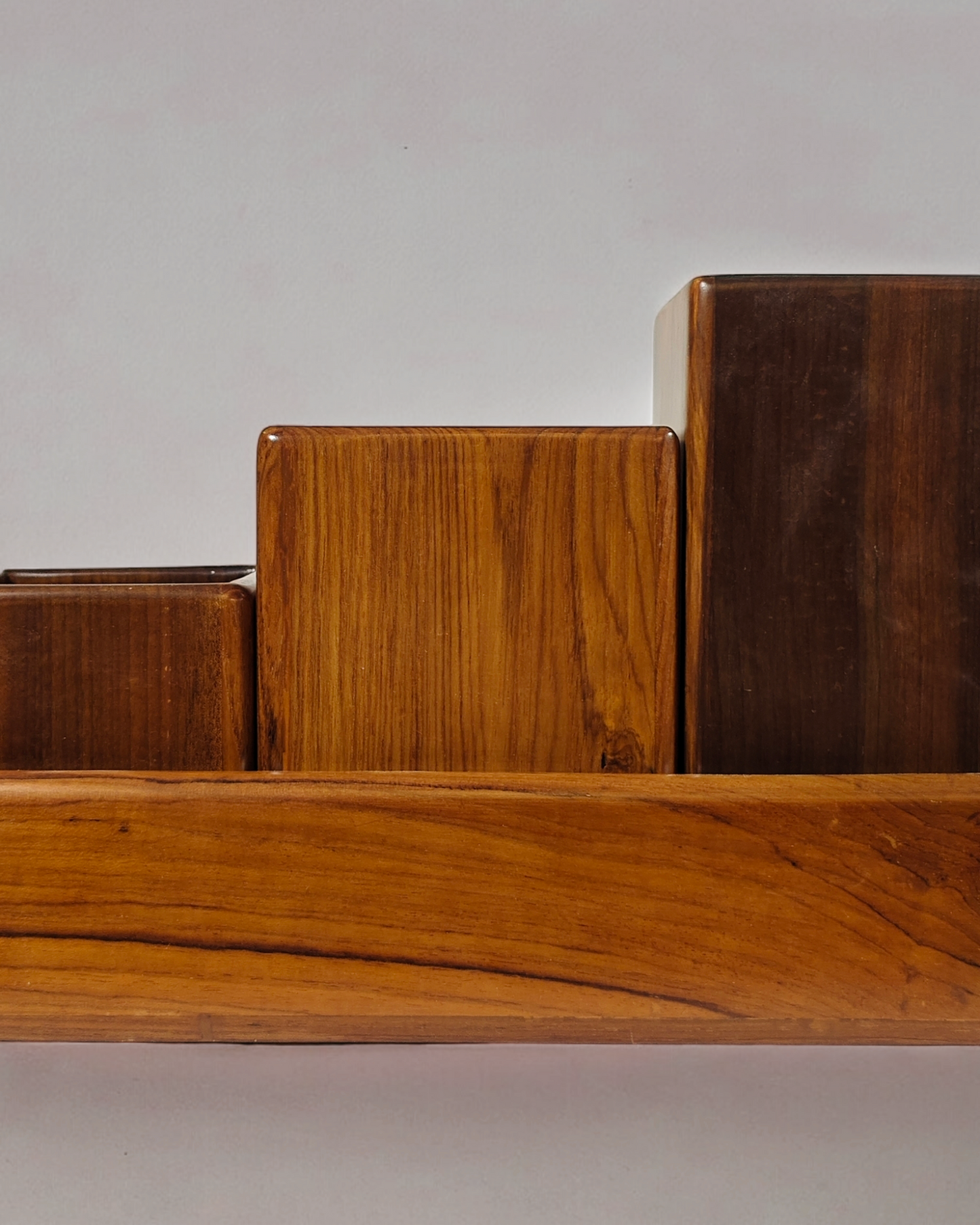 Trayah Patra - Teakwood Containers