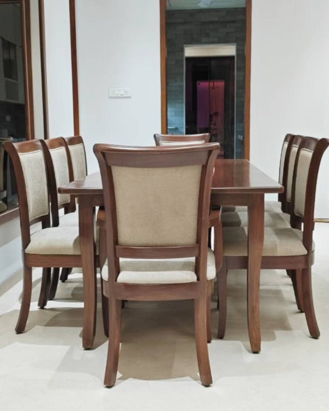 Bespoke 8 Seater Victorian Dining Set