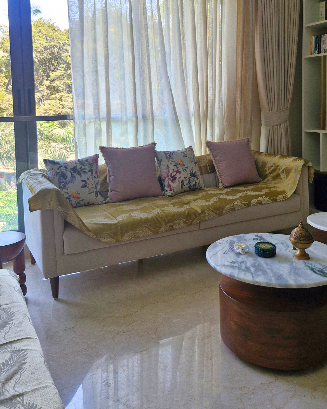 3 Seater Upholstered Sofa