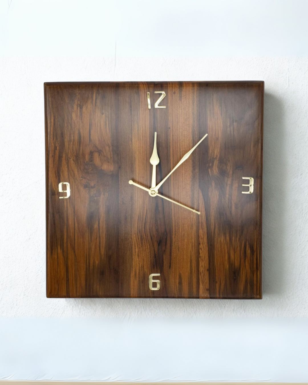 Samya - Wall Clock (Teakwood)