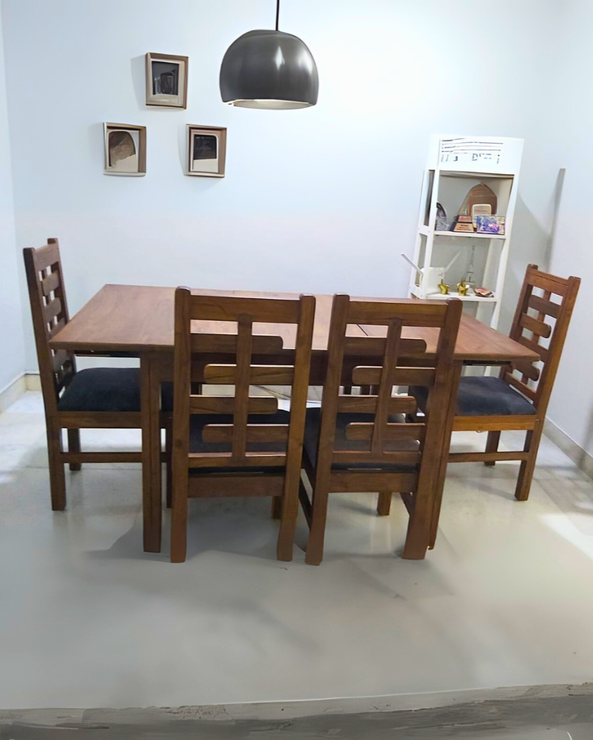 Bespoke Teakwood Dining set - Extendable Butterfly