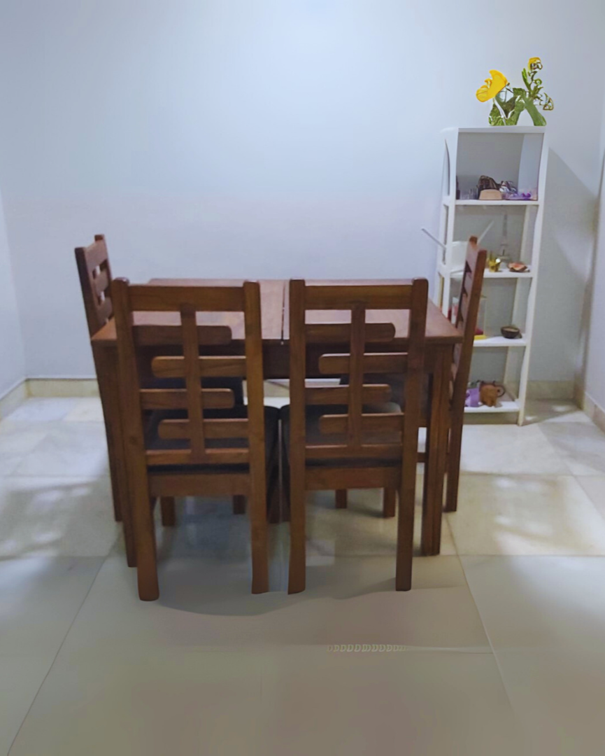 Bespoke Teakwood Dining set - Extendable Butterfly