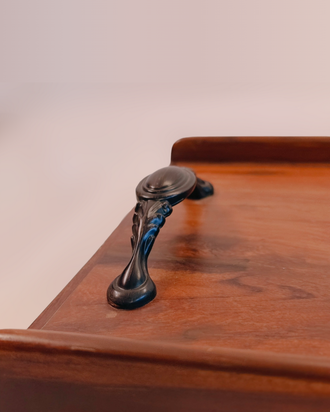 Teakwood Tray - Vara Pranta