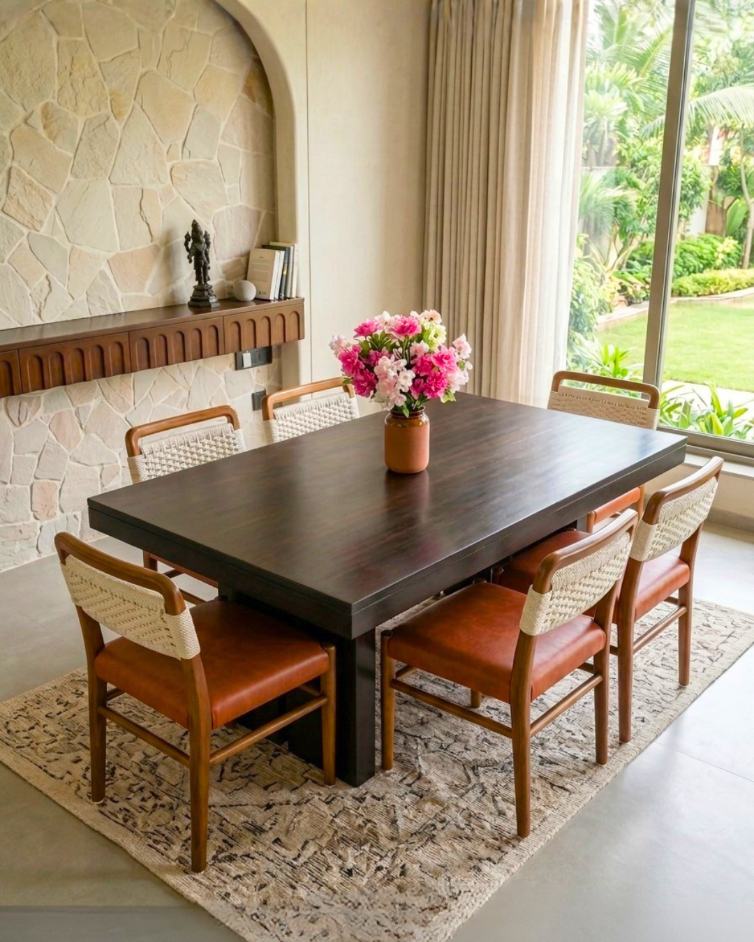 Modern Weave Dining Chair
