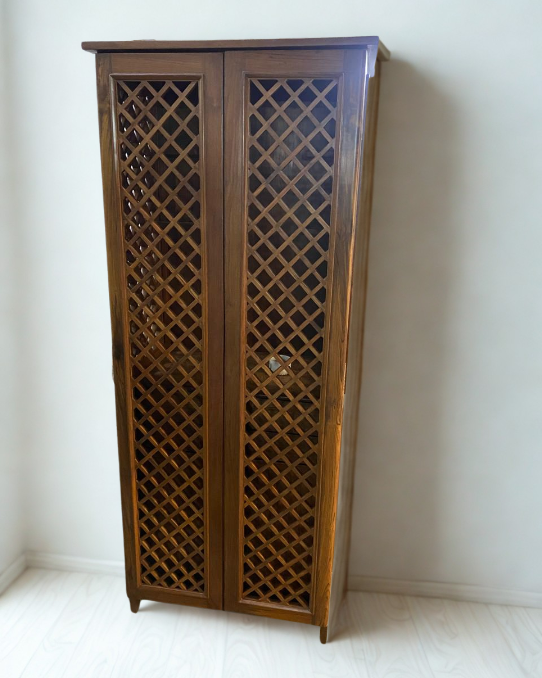 Bespoke Teakwood tall temple