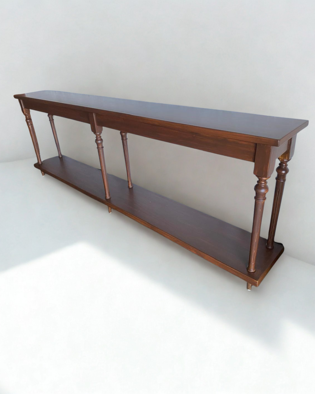 Bespoke Teakwood Designer Console