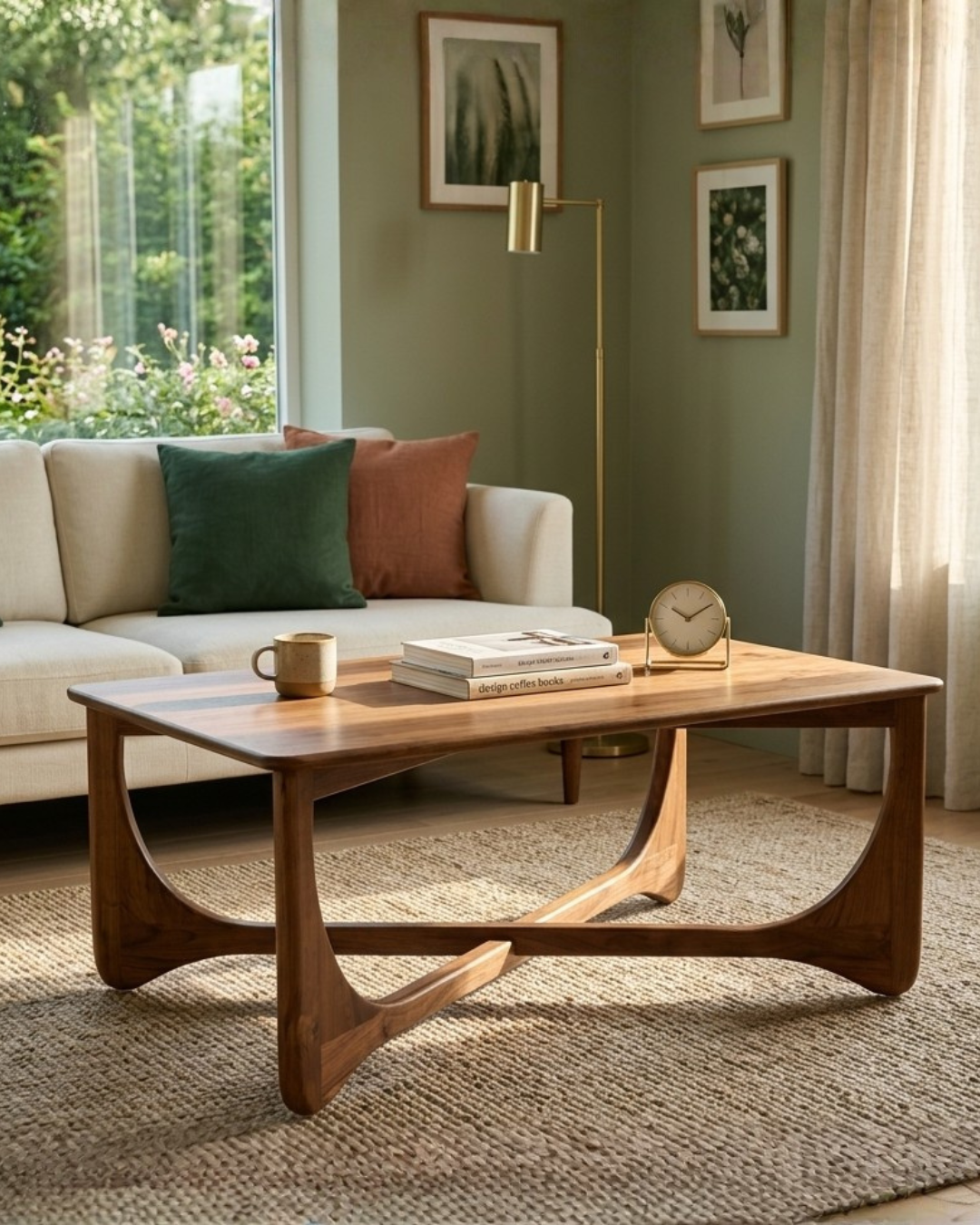 Teakwood Centre Table
