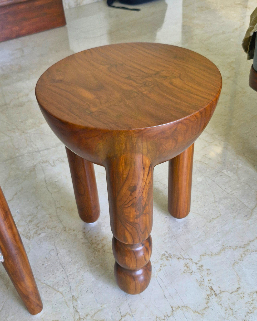 Ardha - Teakwood Side Table