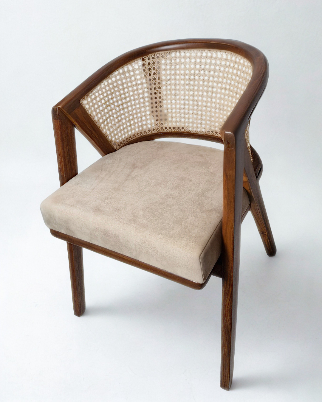 Dining chair- Rattan Tejas