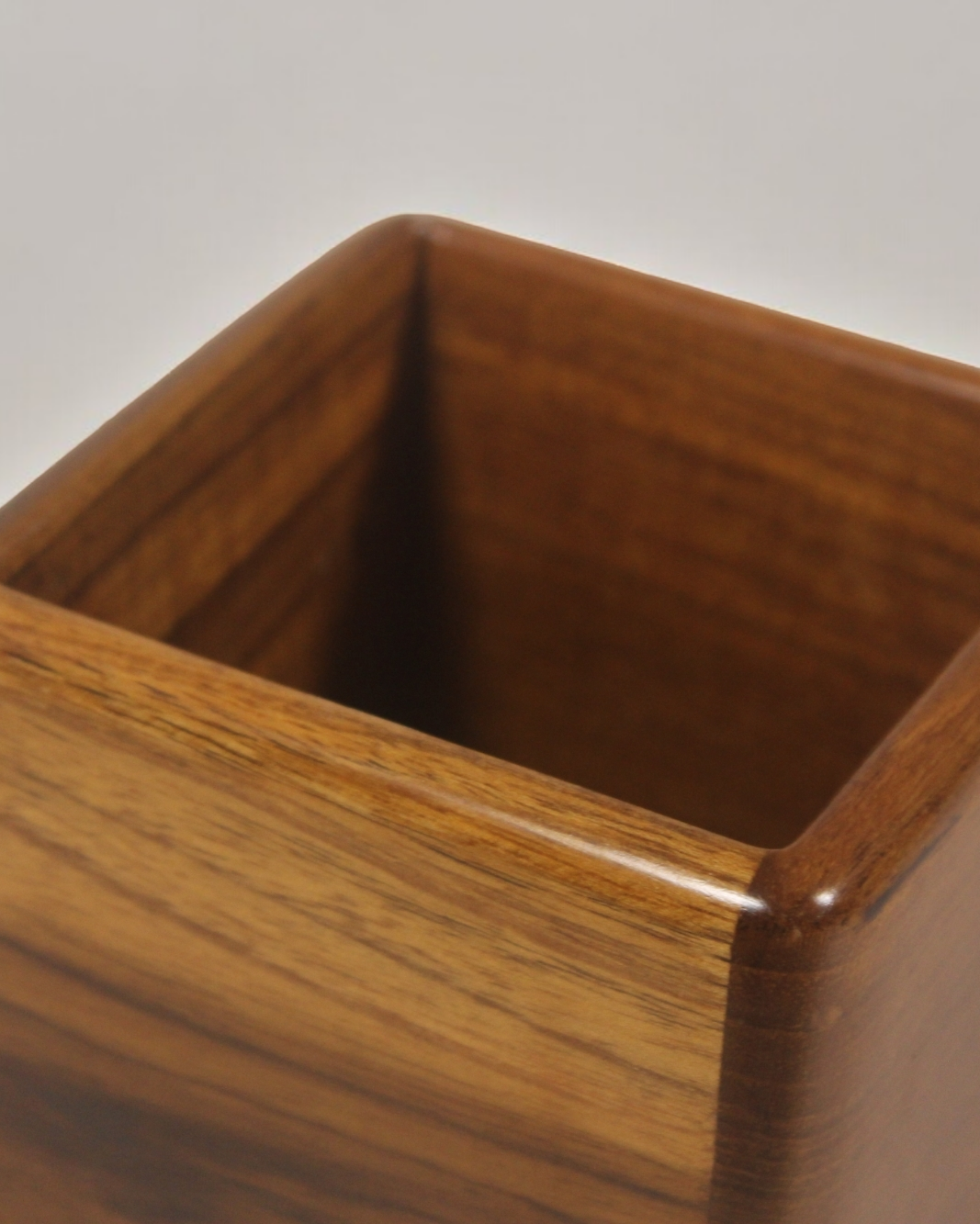 Vargah Patra - Teakwood Desk Organiser