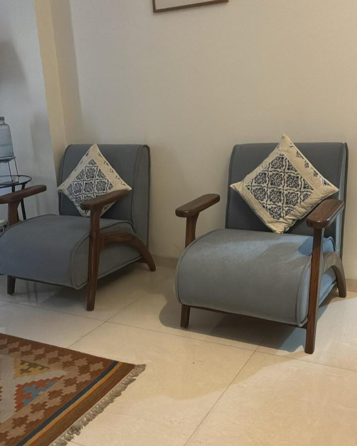 Single seater Sofa- Srastara