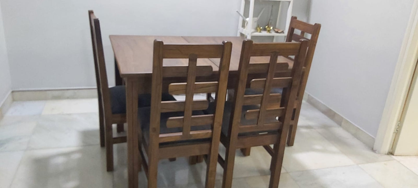 Bespoke Teakwood Dining set - Extendable Butterfly